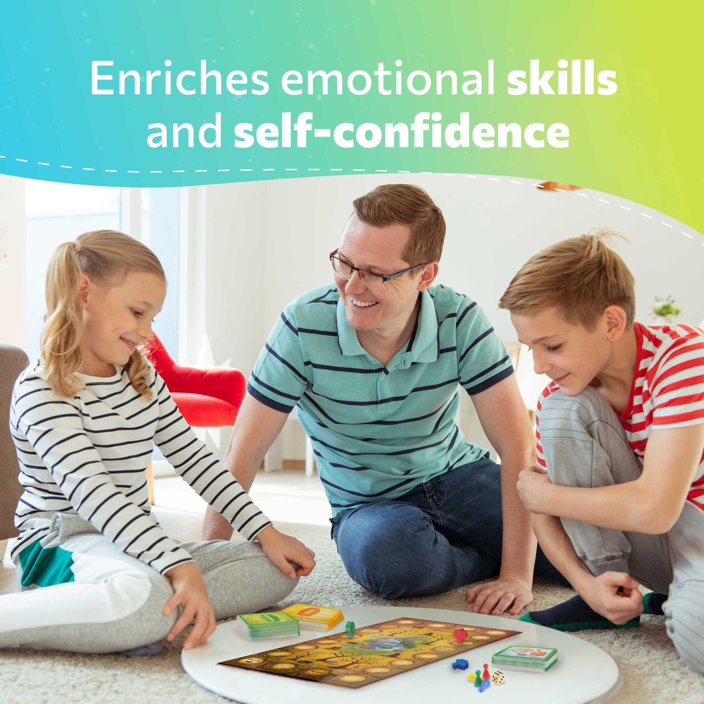 Cbtrees Therapy Game For Kids, Therapy Counseling Game Teaching About Ecology And Nature, Social Skills Therapy Games For Counselors, Mental Health Games Suitable For Autism, Adhd And More