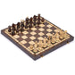 Husaria European International Chess Wooden Game Set, King'S Classic - 18-Inch Large Size Chess Set - Folding Board With Felt Bottom Chessmen