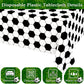 Wnink 4 Pack Soccer Party Tablecloths Soccer Theme Disposable Plastic Table Cloth Soccer Sports Party Table Covers For Soccer Th