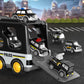 Beby Buty 7 in 1 Police Trucks Cars Toys for Toddlers 3-5, Boy Toddler Car Truck Toys with Light Sound, Birthday Gifts Toys for