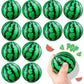Zhanmai 36 Pack Watermelon Stress Balls Party Favors 2.5 Inch Sensory Fidget Toy Mini Watermelon Foam Balls One in a Melon Party Decorations Summer Pool Toys for Children mature-themeds Stress Relief Gifts