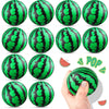 Zhanmai 36 Pack Watermelon Stress Balls Party Favors 2.5 Inch Sensory Fidget Toy Mini Watermelon Foam Balls One in a Melon Party Decorations Summer Pool Toys for Children mature-themeds Stress Relief Gifts