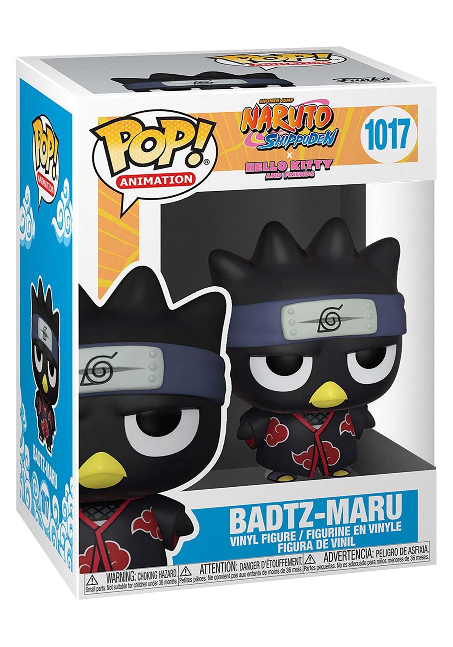 Sanrio /Naruto Funko Pop Vinyl Figure | Badtz-Maru