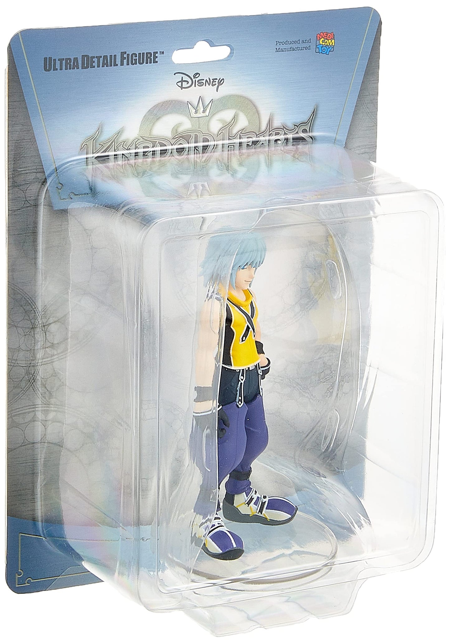 Kingdom Hearts: Riku Ultra Detail Figure, Multicolor