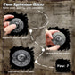 PJOY Spinner Dice 7-in-1 Metal DND Dice Set Built-in D4, D6, D8, D10, D%, D12 and D20 Unique Dice Spinner Rogue Metal D&D Dice f
