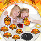 32 Sets Pine Cones Suncatchers Craft Kit DIY Window Stained Glass Effect Fall Autumn Pine Cones Paper Craft Home School Classroo