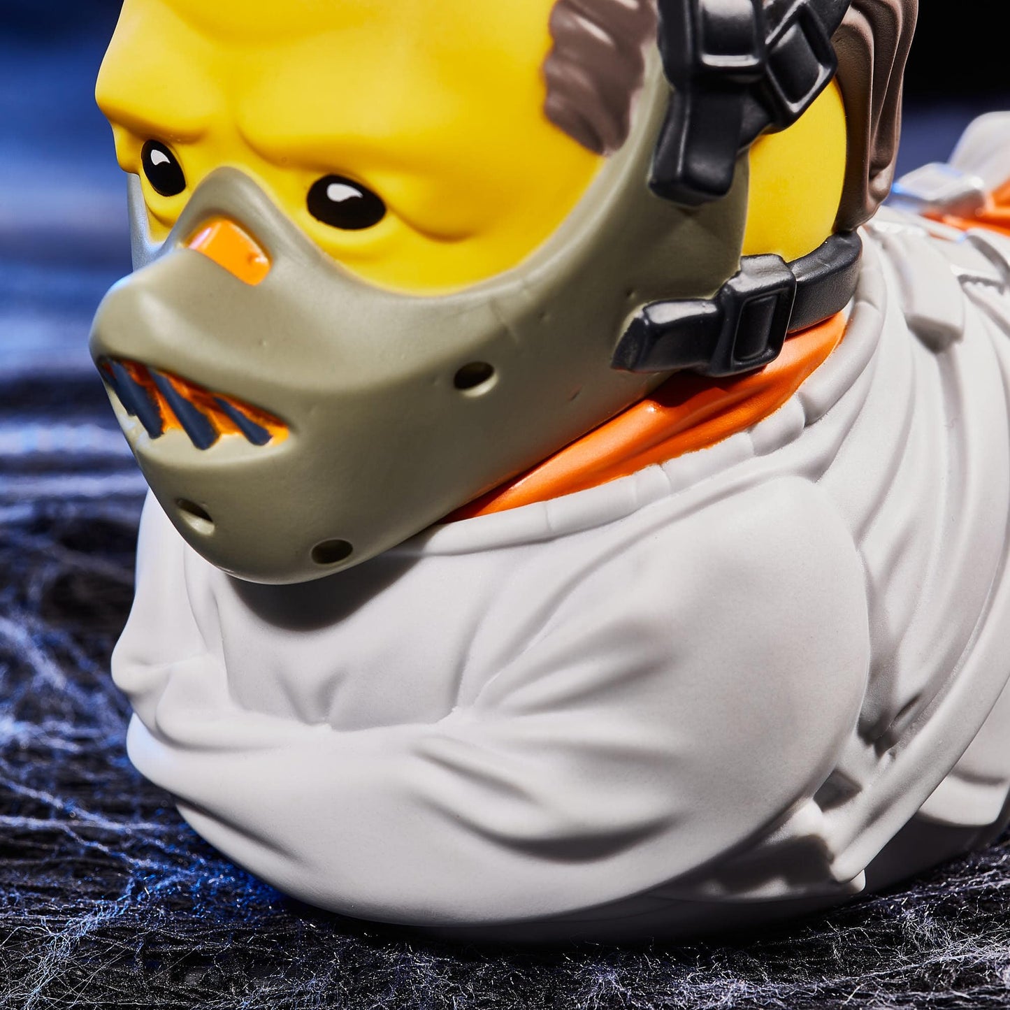 TUBBZ Hannibal Lecter Cosplaying Rubber Duck Vinyl Figure, NS4186, PVC, Bathtub Size, Horror Collectible