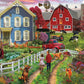 White Mountain Puzzles Country Farm Life, 1000 Piece Jigsaw Puzzle