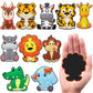 Animal Fridge Magnets For Toddlers,Refrigerator Magnets For Kids Full Back Magnetic Kids Educational Toys Baby Magnets Gift For