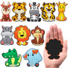 Animal Fridge Magnets For Toddlers,Refrigerator Magnets For Kids Full Back Magnetic Kids Educational Toys Baby Magnets Gift For