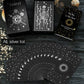 Wjpc Silver Foil Tarot Cards With Guide Book Set&Gift Box For Beginner& Expert. Original Design Tarot Decks, Tarot Cards Decks