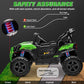 24V 2 Seater Ride On Car For Kids, Moeyuro 800W Powered Utv Toy, 5Mph Large Side By Side Electric Car W/Remote, Bluetooth, Led L
