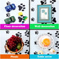 Tatuo 2 Pieces Puppy Paw Print Plastic Tablecloth Disposable Table Cover Puppy Themed Birthday Party Decorations for Dog Party S
