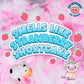 Peachybbies Slime Strawberry Cow Cloud Slime, Made In Usa Premium Slime, 100% Authentic Peachybbies, 7 Oz., Scented Slime For Ki
