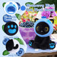 Hagusahuo Black Cat Plush 8inch Blueberry Cat Stuffed Animals for Kids Cartoon Cats Plush  Cute Kitten Stuffy Gift for Kids Girl Boys Toddler Birthday