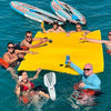 Yaciente 12' Lily Pad Floating Mat, Tear-Resistant Floating Water Mat For Lake, Floating Pads For Recreation Pool, Lake, 7 Color