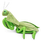 ZHONGXIN MADE Green Mantis Plush Toy - 12" Realistic Stuffed Insect, Polyester, Lifelike Big Wings
