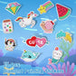 Cymbana 5D Painting Diamond Stickers Kits 25 Pcs Diamonds Dots Arts And Crafts For Kids Ages 6-8 8-12 Contains Unicorn, Mermaid,