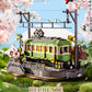 Wowood 3D Wooden Puzzles For Adults-Sakura Journey Tram, Model Car Kits Building Set For Adults, Diy Hobby Craft Kits Creative G