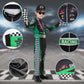 Race Car Driver Costume Boys Racing Suit Kids Racer Jumpsuit Set with Cap Medals Glasses Gloves for Halloween Black