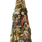 Avalon Gallery Nativity Christmas Tree Figurine