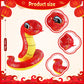 2 Pcs Chinese Snake Plush 2025 Year Of The Snake Stuffed Animal Plush Chinese New Year Plush Decoration Mascot Doll Plushies For