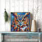 Pickforu Owl Puzzles 1000 Pieces, Bird Art Puzzles Hard, Impossible Difficult Jigsaw Puzzles 1000 Pieces Owl Painting, Challenging Puzzles As Owl Decor