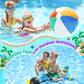Pool Party Favors Beach Party Favors - 60 PCS Pool Toys For Kids Ages 3-8 Beach Balls Bulk, Sand Bucket and Shovels Set, Kids Su