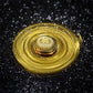 Umnodobn Gold Fidget Spinner Magic Orb Anxiety Toys Stress Relief Reducer Spin Fidgets Hand Bearing Tri Spinner Finger Spinners Toy Focus Fidgeting Restless Novelty Gift For Adults Kids