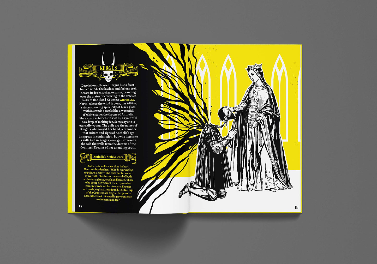 Free League Publishing MRK Borg (Fantasy OSR RPG, Hardback, Full Color)