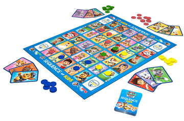 Paw Patrol Sequence For Kids | Easy To Play Matching Game Of 4-In-A-Row Featuring Paw Patrol Characters | 2-4 Players, Ages 3+