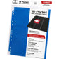 Ultimate Guard 18-Pocket Pages Side-Loading Blue (10) Card Binders Sheets