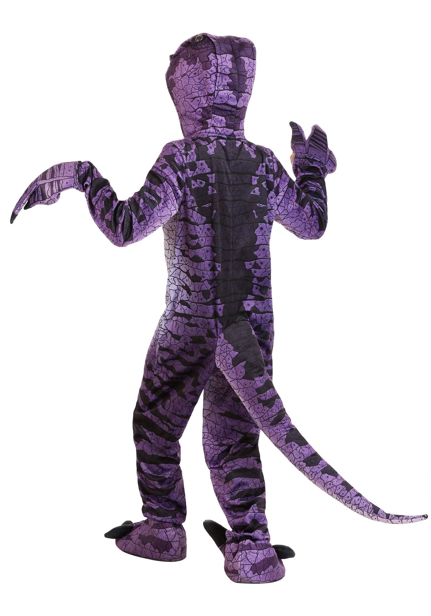 Realistic Stegosaurus Costume For Kids - Stegosaurus Dinosaur Jumpsuit For Boys - Child Jurassic Cosplay Outfit Xs Brown