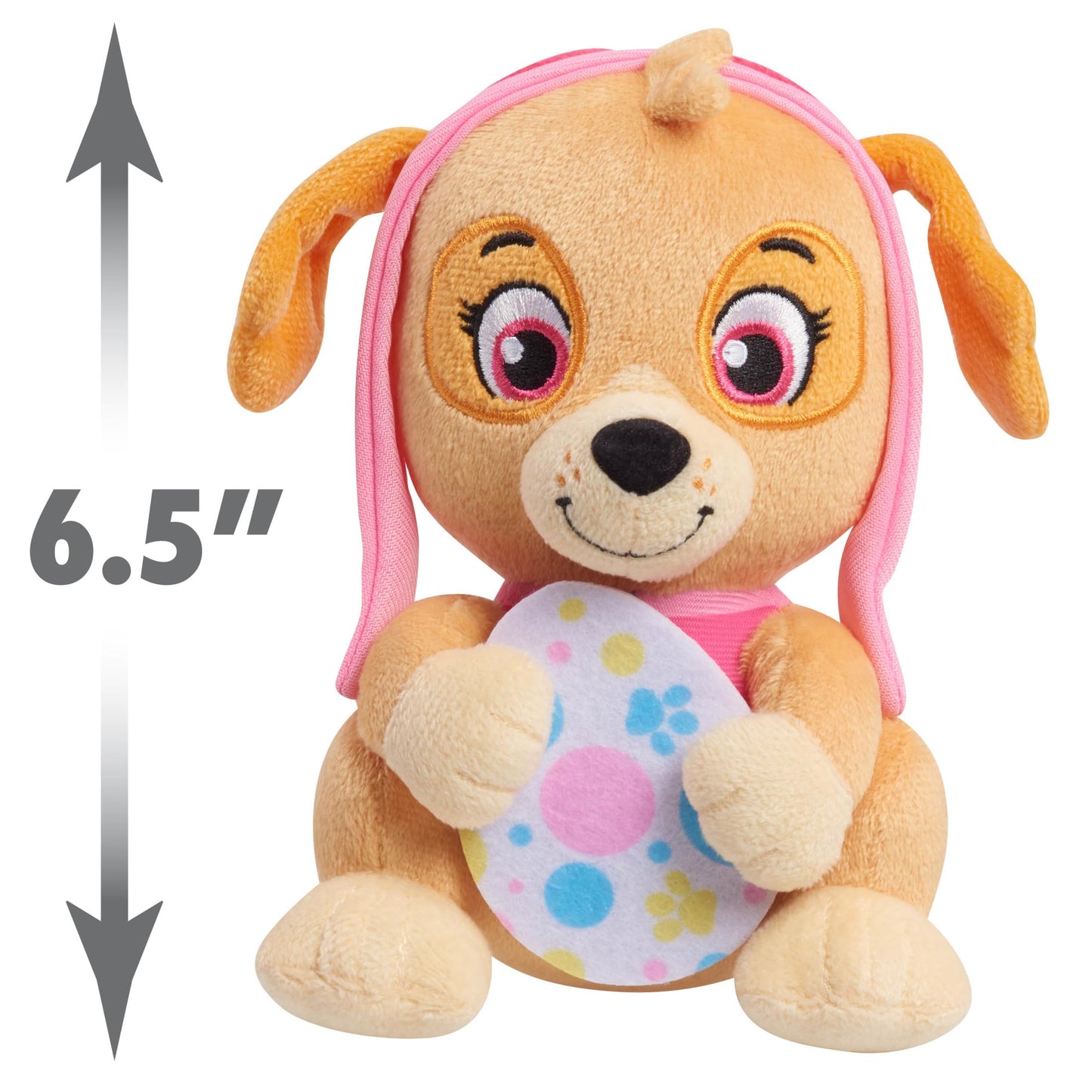 Just Play PAW Patrol Easter Plush Stuffed Animals 3-Pack, Small, Multicolor, Model 17276, Kids Toys for Ages 3 Up