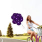 Treasures Gifted Dark Purple Balloons - Matte Violet Purple Balloons - 12 Inch Purple Balloons, Latex - Large Plum Balloons Bulk