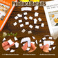 100Pcs Blank Miniature Books, 1:12 Scale Mini Dollhouse Book Ornaments White Tiny Notebook Model Small Opening Book Toys For Dol
