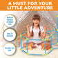Fortstix Fort Building Kit for Kids - 180pc Modular STEM Toy Set, DIY Indoor & Outdoor Play Structures, Plastic Playset for Girls & Boys