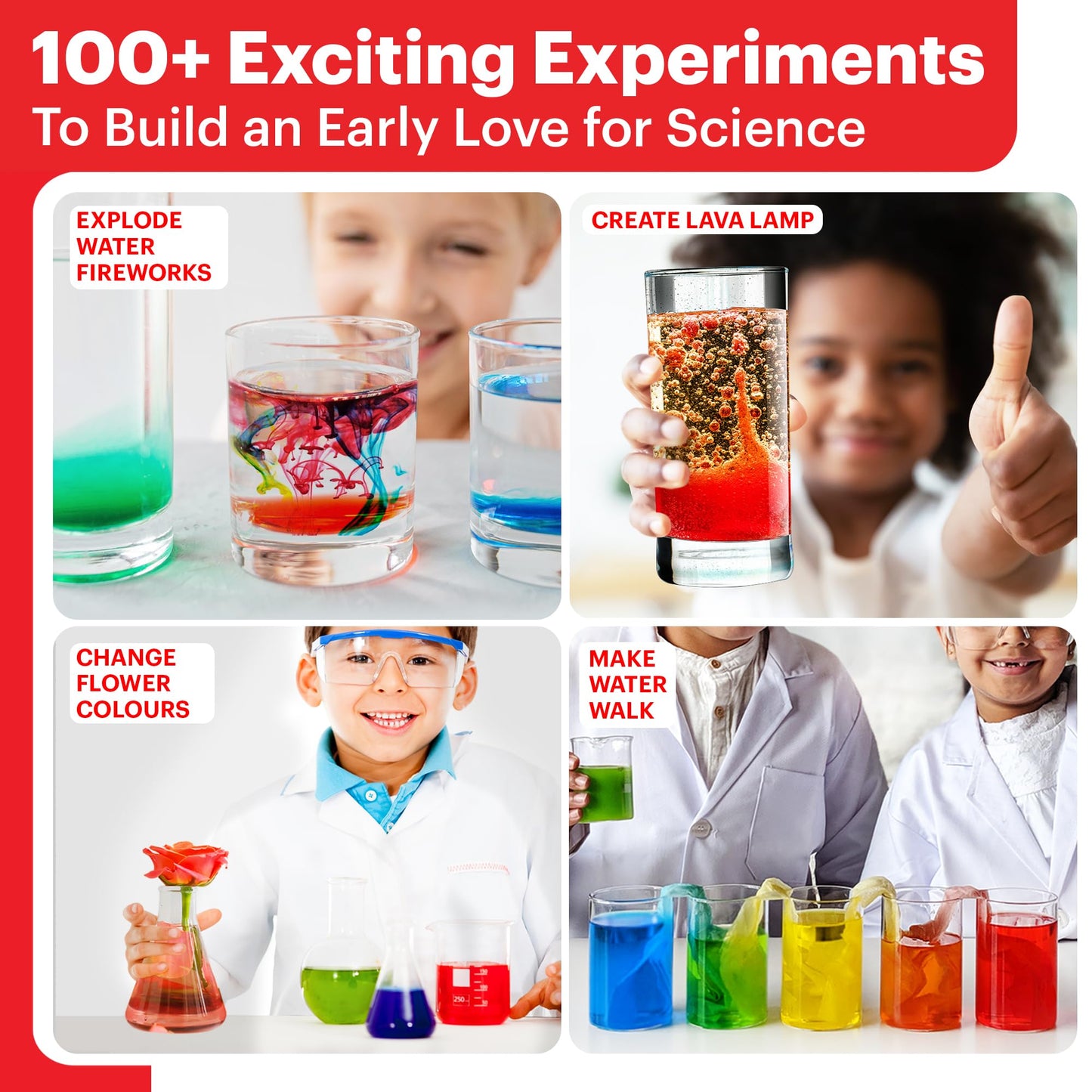 Doctor Jupiter Ultimate Gift Set Of Learning| Set Of ‘My First Science Kit’, ‘Little Genius Kit’ For Kids Ages 4-6|Birthday Gift For Boys, Girls| Stem Learning & Education Toys For 4,5,6 Year Old