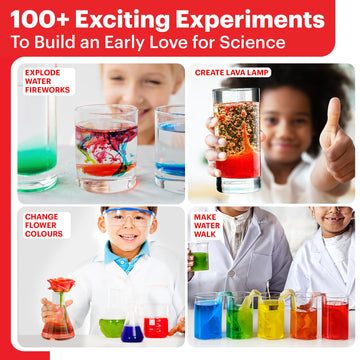 Doctor Jupiter Ultimate Gift Set Of Learning| Set Of ‘My First Science Kit’, ‘Little Genius Kit’ For Kids Ages 4-6|Birthday Gift For Boys, Girls| Stem Learning & Education Toys For 4,5,6 Year Old