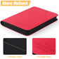 Foalgo Trading Card Binder  Card Collection Binder Album Folder with 540 Side Loading Pockets  9 Pocket Trading Card Album Folder for TGC MTG  Baseball Cards  Yugioh(Red)