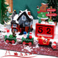 Marspark Christmas Village Accessories 5 X 50 Inch Christmas Miniature Road Village Street Mat Xmas Village Snow Street Decorati