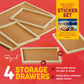 1000 Piece Wooden Jigsaw Puzzle Board - 4 Drawers, Rotating Puzzle Table | 30” X 22” | Puzzles Cover Included - Portable Tables For Adults And Kids By Beyond Innoventions