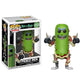 Funko POP! Animation Pickle Rick Vinyl Figure - Standard Green - Model 27854 - Collectible Gift for Kids & Adults - Official Merchandise