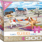 Eurographics 8300-5456 Yoga Beach 300Piece Puzzle, Multi-Colored