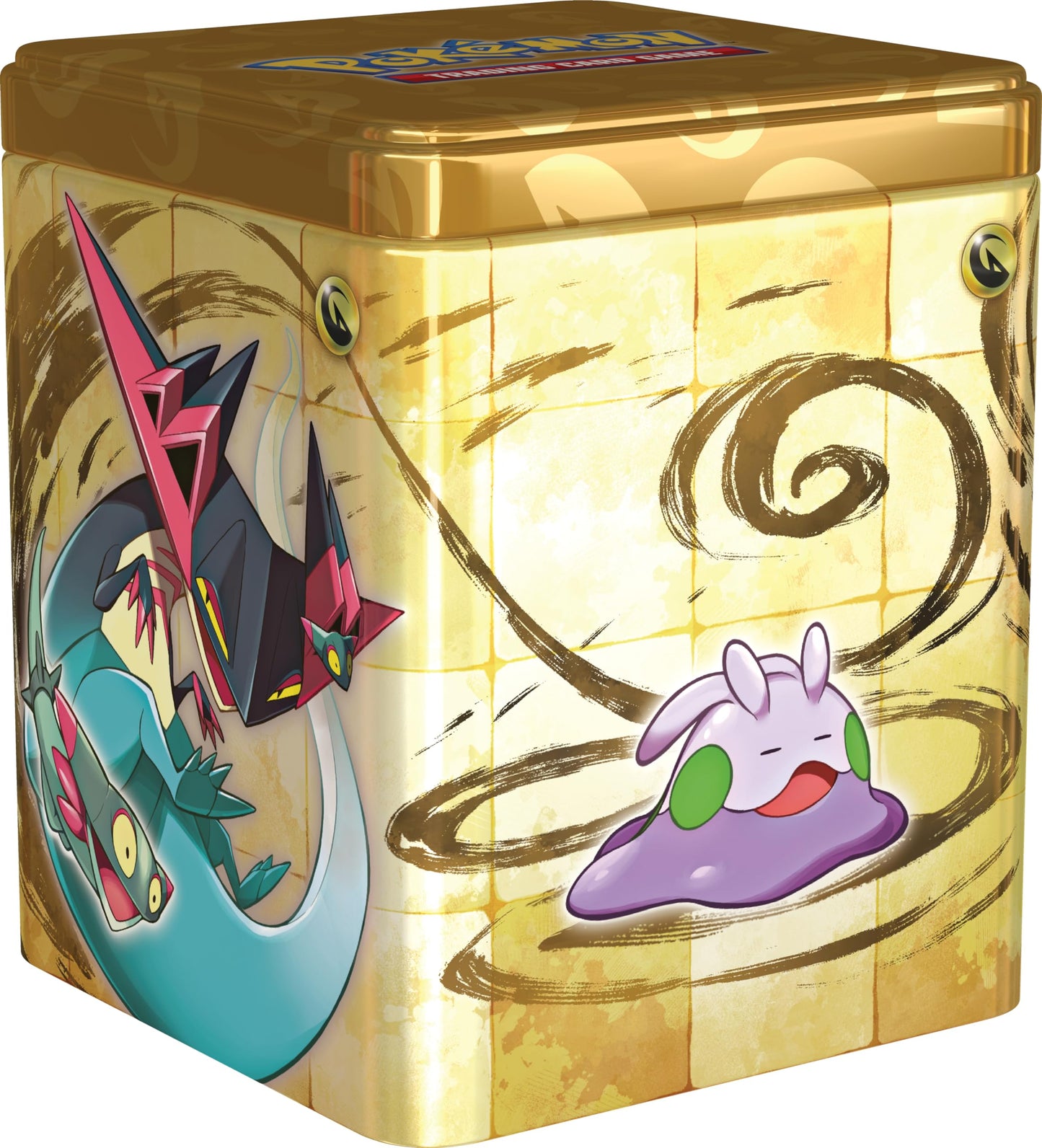 Pokmon Tcg: Dragon Stacking Tin (3 Booster Packs & 2 Sticker Sheets)