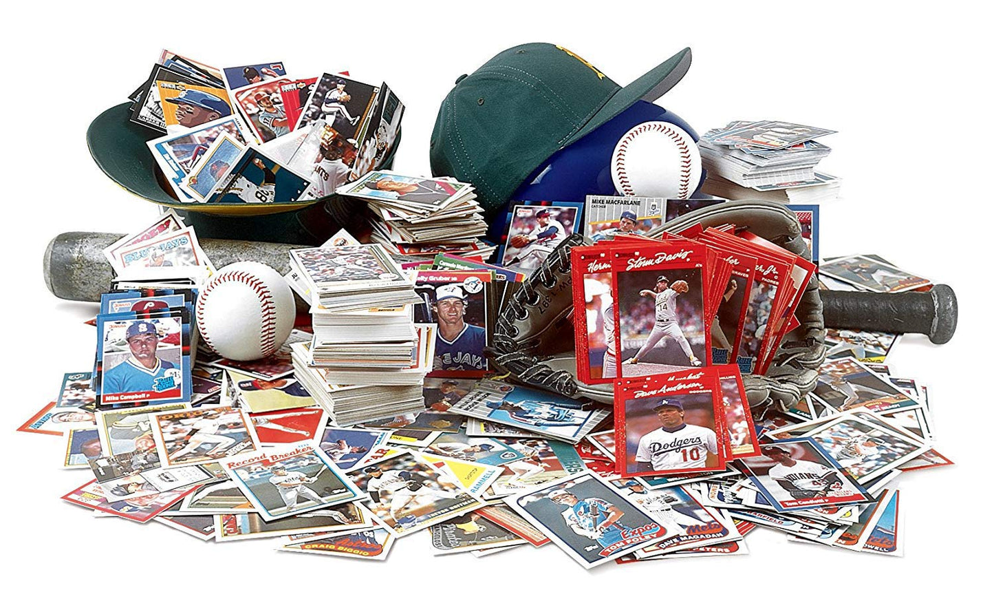 1000 Baseball Cards From 7 Decades