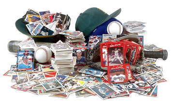 1000 Baseball Cards From 7 Decades