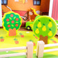 Take-Along Barnyard Toy - Foldable Barn Box With Farm Animals For Kids - Wooden Fences, Crops, Hay, Horse, Cow, Sheep, Pig, Rooster, Duck, Bird, Cat, And Dog, Tractor, Cart, And Carrying Case