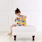 Hape Wooden Alphabet Puzzle| Wooden Abc Letters Colorful Educational Learning Puzzle Toy Board For Toddlers