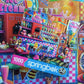 Springbok'S 1000 Piece Jigsaw Puzzle Ice Cream Shop - Made In Usa